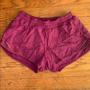 Lululemon Hotty Hot Shorts